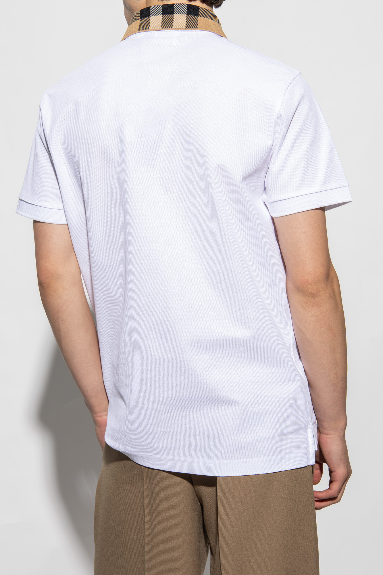 Polo Kaporal taille S - SchaferandweinerShops Tonga - White